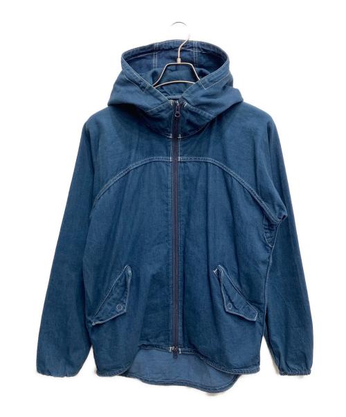 BRU NA BOINNE（ブルーナボイン）BRU NA BOINNE (ブルーナボイン) ラッキーデニムジャケット ブルーの古着・服飾アイテム