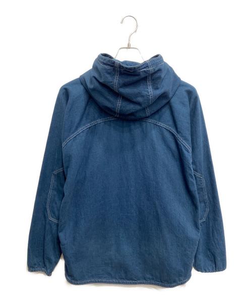 BRU NA BOINNE（ブルーナボイン）BRU NA BOINNE (ブルーナボイン) ラッキーデニムジャケット ブルーの古着・服飾アイテム