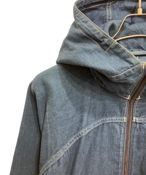 BRU NA BOINNE（ブルーナボイン）BRU NA BOINNE (ブルーナボイン) ラッキーデニムジャケット ブルーの古着・服飾アイテム