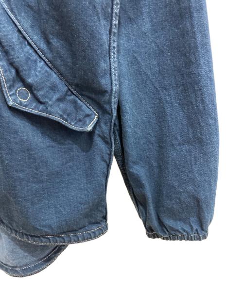 BRU NA BOINNE（ブルーナボイン）BRU NA BOINNE (ブルーナボイン) ラッキーデニムジャケット ブルーの古着・服飾アイテム