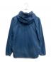 BRU NA BOINNE (ブルーナボイン) ラッキーデニムジャケット ブルー：6000円