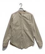 UNION SPECIALユニオンスペシャル）の古着「長袖シャツ」｜ベージュ