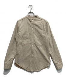 UNION SPECIAL（ユニオンスペシャル）の古着「長袖シャツ」｜ベージュ