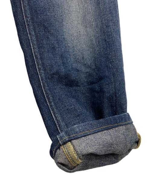 DOLCE & GABBANA（ドルチェ＆ガッバーナ）DOLCE & GABBANA (ドルチェ＆ガッバーナ) ダメージデニムパンツ インディゴ サイズ:48の古着・服飾アイテム