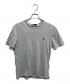 LOUIS VUITTONルイ ヴィトン）の古着「ロゴ刺繍Tシャツ」｜グレー