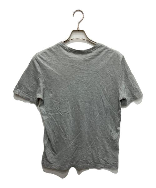 LOUIS VUITTON（ルイ ヴィトン）LOUIS VUITTON (ルイ ヴィトン) ロゴ刺繍Tシャツ グレー サイズ:Mの古着・服飾アイテム