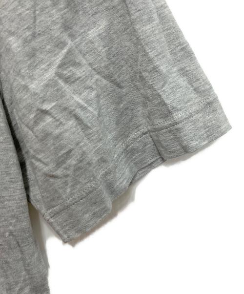 LOUIS VUITTON（ルイ ヴィトン）LOUIS VUITTON (ルイ ヴィトン) ロゴ刺繍Tシャツ グレー サイズ:Mの古着・服飾アイテム