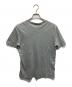 LOUIS VUITTON (ルイ ヴィトン) ロゴ刺繍Tシャツ グレー サイズ:M：9000円