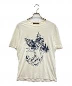 LOUIS VUITTONルイ ヴィトン）の古着「プリントTシャツ」｜ホワイト