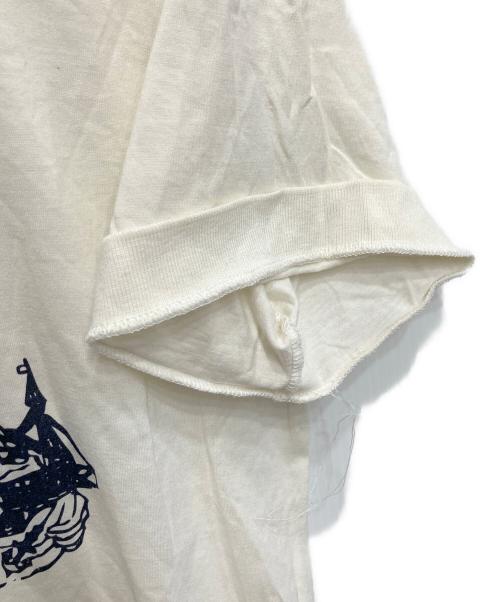 LOUIS VUITTON（ルイ ヴィトン）LOUIS VUITTON (ルイ ヴィトン) プリントTシャツ ホワイト サイズ:Mの古着・服飾アイテム