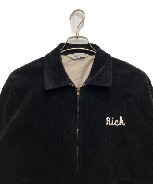 BACKERS（バッカーズ）Backers (バッカーズ) インディアンコーデュロイジャケット ブラック サイズ:Mの古着・服飾アイテム