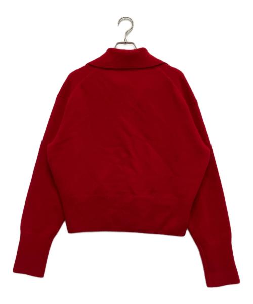 JOURNAL STANDARD（ジャーナルスタンダード）JOURNAL STANDARD (ジャーナルスタンダード) MUSICオープンカラーカーディガン レッド サイズ:不明の古着・服飾アイテム