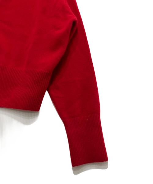 JOURNAL STANDARD（ジャーナルスタンダード）JOURNAL STANDARD (ジャーナルスタンダード) MUSICオープンカラーカーディガン レッド サイズ:不明の古着・服飾アイテム