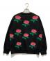 TTT MSW (ティー) Rose Jaquard Knit Cardigan ブラック サイズ:L：8000円