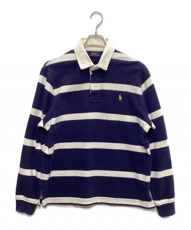 最終値下げ‼️ Polo Ralph Lauren ポロシャツ　archive POLO RALPH LAUREN ストライプ ポロシャツ 値下げ可能 - メルカリ