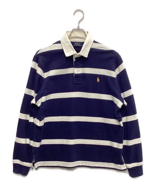 POLO RALPH LAUREN（ポロ・ラルフローレン）POLO RALPH LAUREN (ポロ・ラルフローレン) ラガーシャツ ネイビー サイズ:Lの古着・服飾アイテム