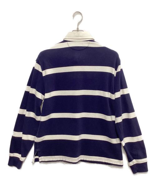 POLO RALPH LAUREN（ポロ・ラルフローレン）POLO RALPH LAUREN (ポロ・ラルフローレン) ラガーシャツ ネイビー サイズ:Lの古着・服飾アイテム