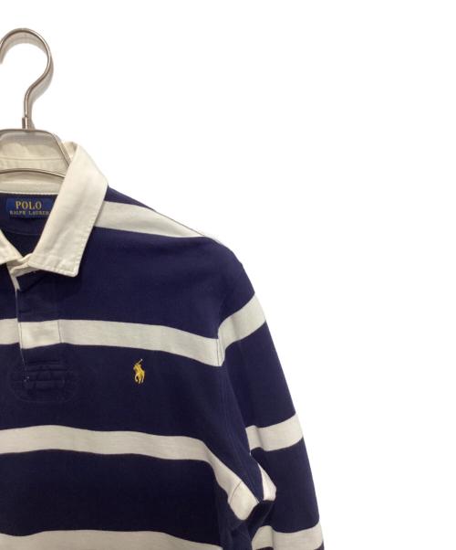 POLO RALPH LAUREN（ポロ・ラルフローレン）POLO RALPH LAUREN (ポロ・ラルフローレン) ラガーシャツ ネイビー サイズ:Lの古着・服飾アイテム