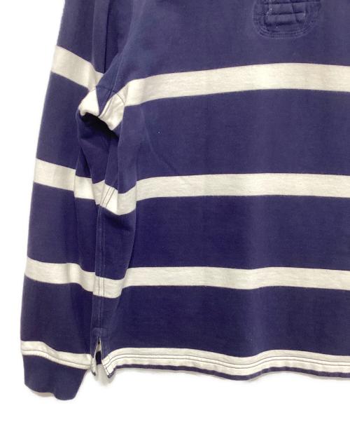 POLO RALPH LAUREN（ポロ・ラルフローレン）POLO RALPH LAUREN (ポロ・ラルフローレン) ラガーシャツ ネイビー サイズ:Lの古着・服飾アイテム