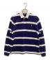 POLO RALPH LAUREN（ポロ・ラルフローレン）の古着「ラガーシャツ」｜ネイビー