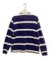 POLO RALPH LAUREN (ポロ・ラルフローレン) ラガーシャツ ネイビー サイズ:L：6000円
