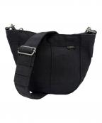 PORTERポーター）の古着「DEEPER ショルダーバッグ」｜ブラック