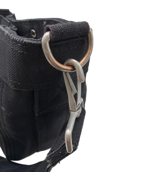 PORTER（ポーター）PORTER (ポーター) DEEPER ショルダーバッグ ブラックの古着・服飾アイテム
