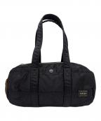 PORTERポーター）の古着「TANKER ミニボストンバッグ」｜ブラック