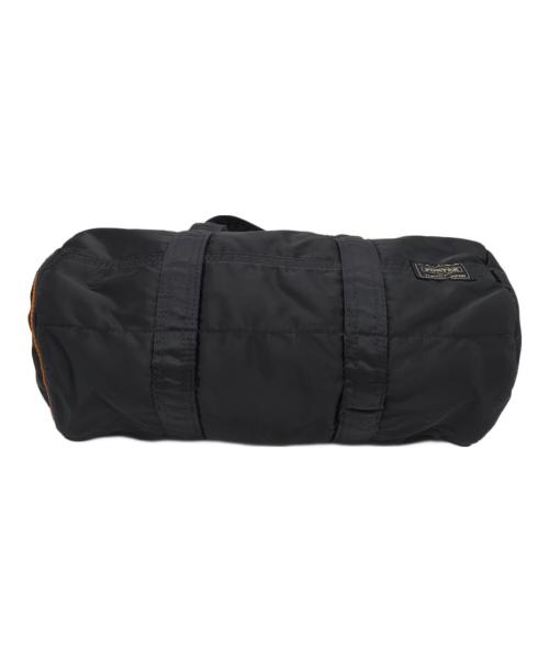 PORTER（ポーター）PORTER (ポーター) TANKER ミニボストンバッグ ブラックの古着・服飾アイテム