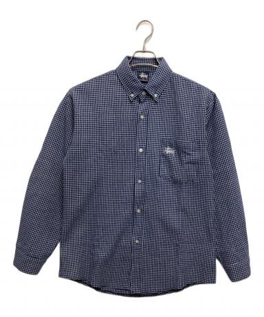 中古・古着通販】stussy (ステューシー) オールドボタンダウンシャツ
