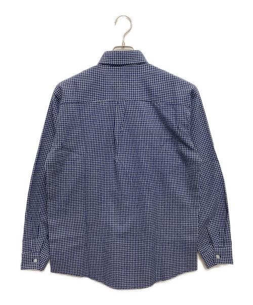 stussy（ステューシー）stussy (ステューシー) オールドボタンダウンシャツ ブルー サイズ:Mの古着・服飾アイテム