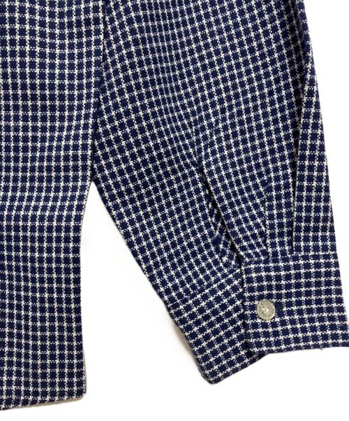 stussy（ステューシー）stussy (ステューシー) オールドボタンダウンシャツ ブルー サイズ:Mの古着・服飾アイテム
