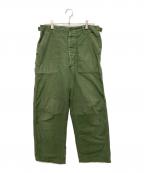 US ARMYユーエスアーミー）の古着「ヴィンテージベイカーパンツ」｜グリーン