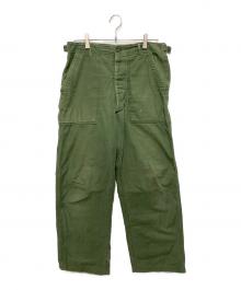US ARMY（ユーエスアーミー）の古着「ヴィンテージベイカーパンツ」｜グリーン