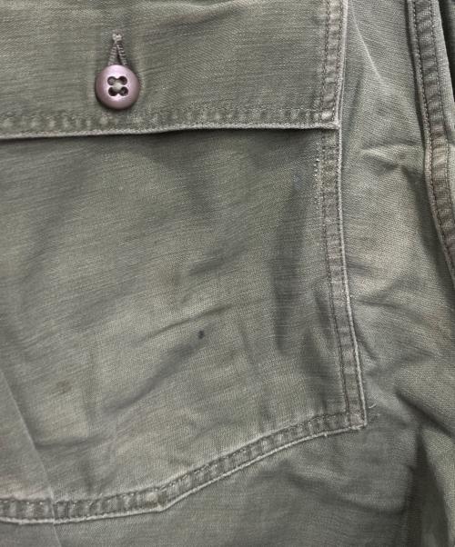 US ARMY（ユーエスアーミー）US ARMY (ユーエスアーミー) ヴィンテージベイカーパンツ グリーン サイズ:MEDIUMの古着・服飾アイテム