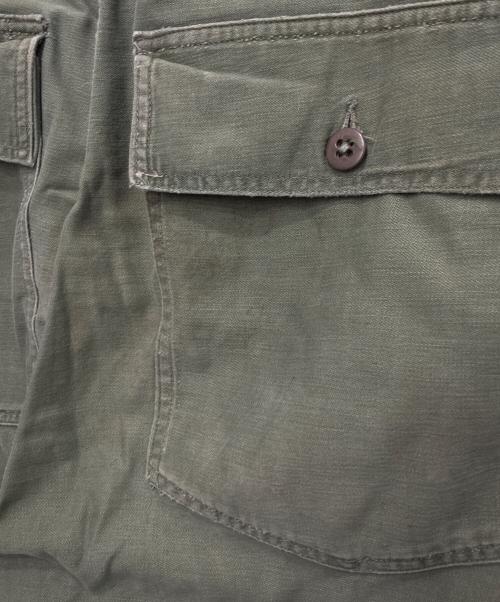 US ARMY（ユーエスアーミー）US ARMY (ユーエスアーミー) ヴィンテージベイカーパンツ グリーン サイズ:MEDIUMの古着・服飾アイテム