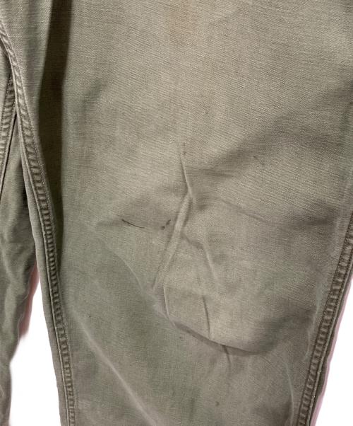 US ARMY（ユーエスアーミー）US ARMY (ユーエスアーミー) ヴィンテージベイカーパンツ グリーン サイズ:MEDIUMの古着・服飾アイテム