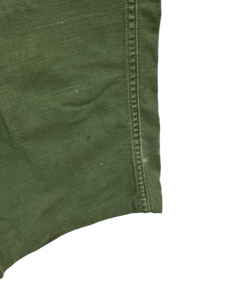 US ARMY（ユーエスアーミー）US ARMY (ユーエスアーミー) ヴィンテージベイカーパンツ グリーン サイズ:MEDIUMの古着・服飾アイテム
