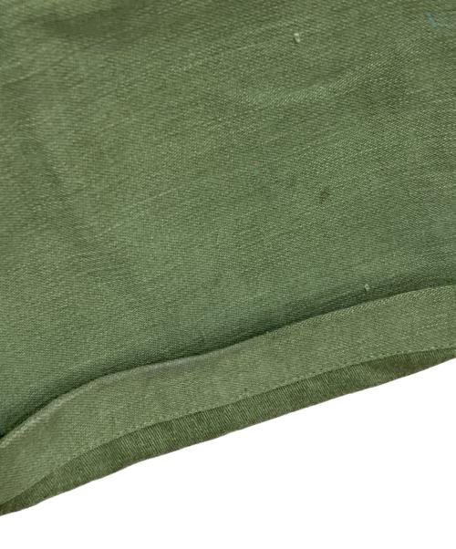 US ARMY（ユーエスアーミー）US ARMY (ユーエスアーミー) ヴィンテージベイカーパンツ グリーン サイズ:MEDIUMの古着・服飾アイテム