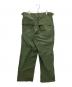 US ARMY (ユーエスアーミー) ヴィンテージベイカーパンツ グリーン サイズ:MEDIUM：15000円