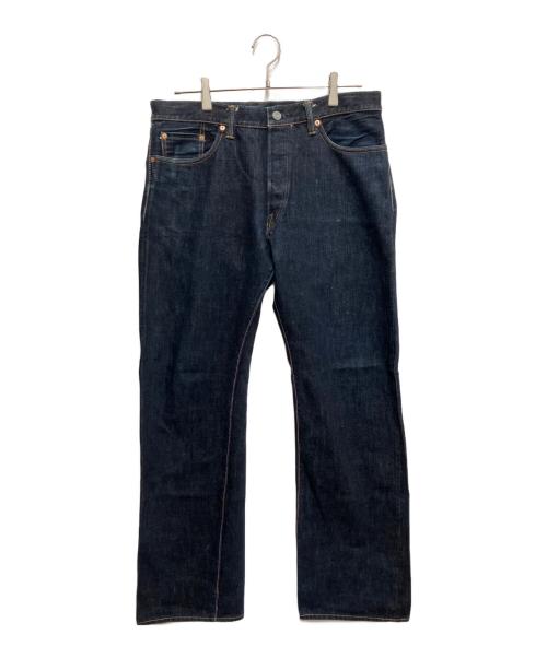 MOMOTARO JEANS（桃太郎ジーンズ）MOMOTARO JEANS (桃太郎ジーンズ) デニムパンツ インディゴ サイズ:91cm(W36)の古着・服飾アイテム