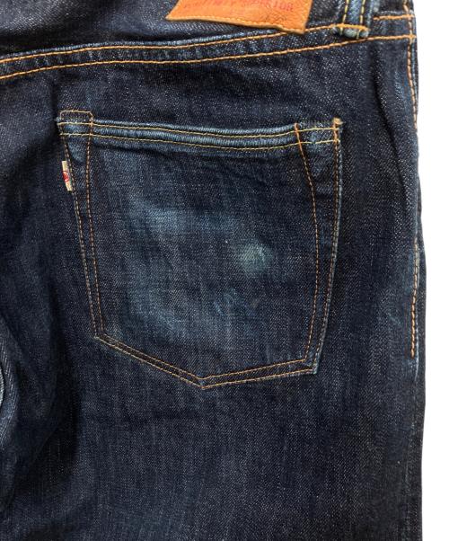 MOMOTARO JEANS（桃太郎ジーンズ）MOMOTARO JEANS (桃太郎ジーンズ) デニムパンツ インディゴ サイズ:91cm(W36)の古着・服飾アイテム