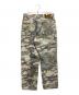 stussy (ステューシー) BIG OL' JEAN CAMO CANVAS NEEDLE PUNCH グリーン サイズ:71cm(W28)：22000円