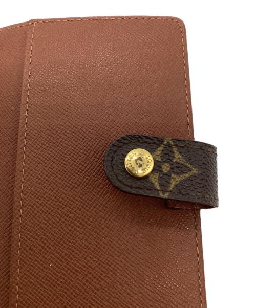 LOUIS VUITTON（ルイ ヴィトン）LOUIS VUITTON (ルイ ヴィトン) アジェンダPM手帳カバー ブラウンの古着・服飾アイテム