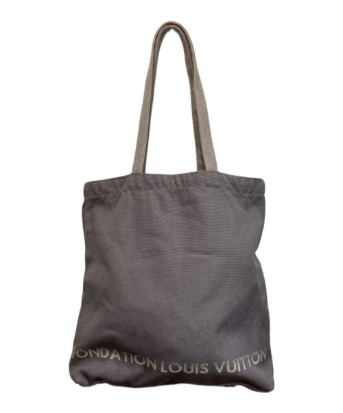 FONDATION LOUIS VUITTON（フォンダシオンルイヴィトン）FONDATION LOUIS VUITTON (フォンダシオンルイヴィトン) トートバッグ グレーの古着・服飾アイテム
