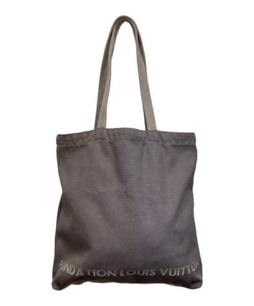 FONDATION LOUIS VUITTON（フォンダシオンルイヴィトン）FONDATION LOUIS VUITTON (フォンダシオンルイヴィトン) トートバッグ グレーの古着・服飾アイテム