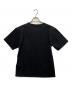 VALENTINO (ヴァレンティノ) プリントTシャツ ブラック サイズ:M：12000円