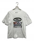 CHALLENGERチャレンジャー）の古着「15周年POP UP限定AUTHORIZED TEE」｜ホワイト