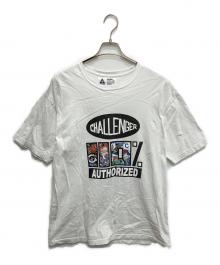 CHALLENGER（チャレンジャー）の古着「15周年POP UP限定AUTHORIZED TEE」｜ホワイト