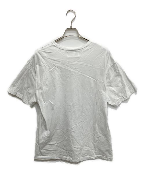 CHALLENGER（チャレンジャー）CHALLENGER (チャレンジャー) 15周年POP UP限定AUTHORIZED TEE ホワイト サイズ:XXLARGEの古着・服飾アイテム